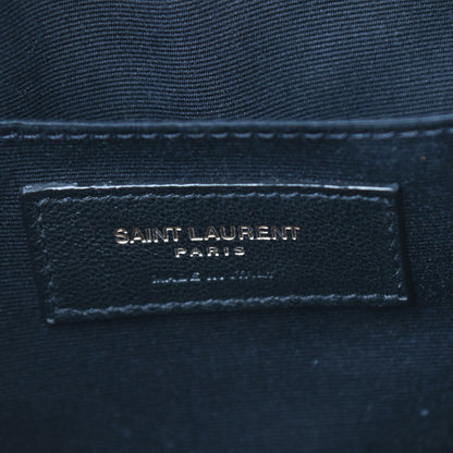 Saint Laurent Calfskin Matelasse Monogram Lou Camera Bag Nude Powder 6 of 9