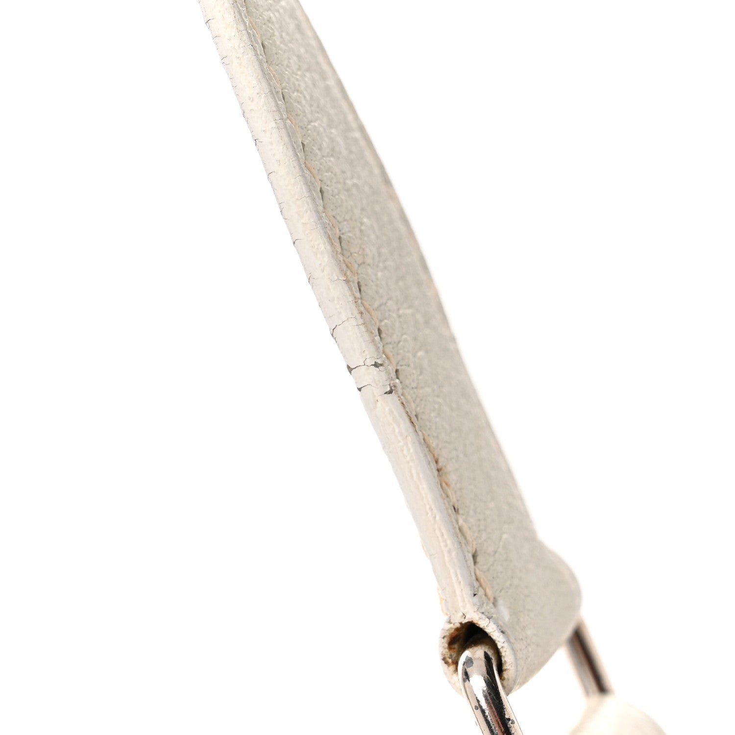 Hermes Taurillon Clemence Gao White 12 of 14