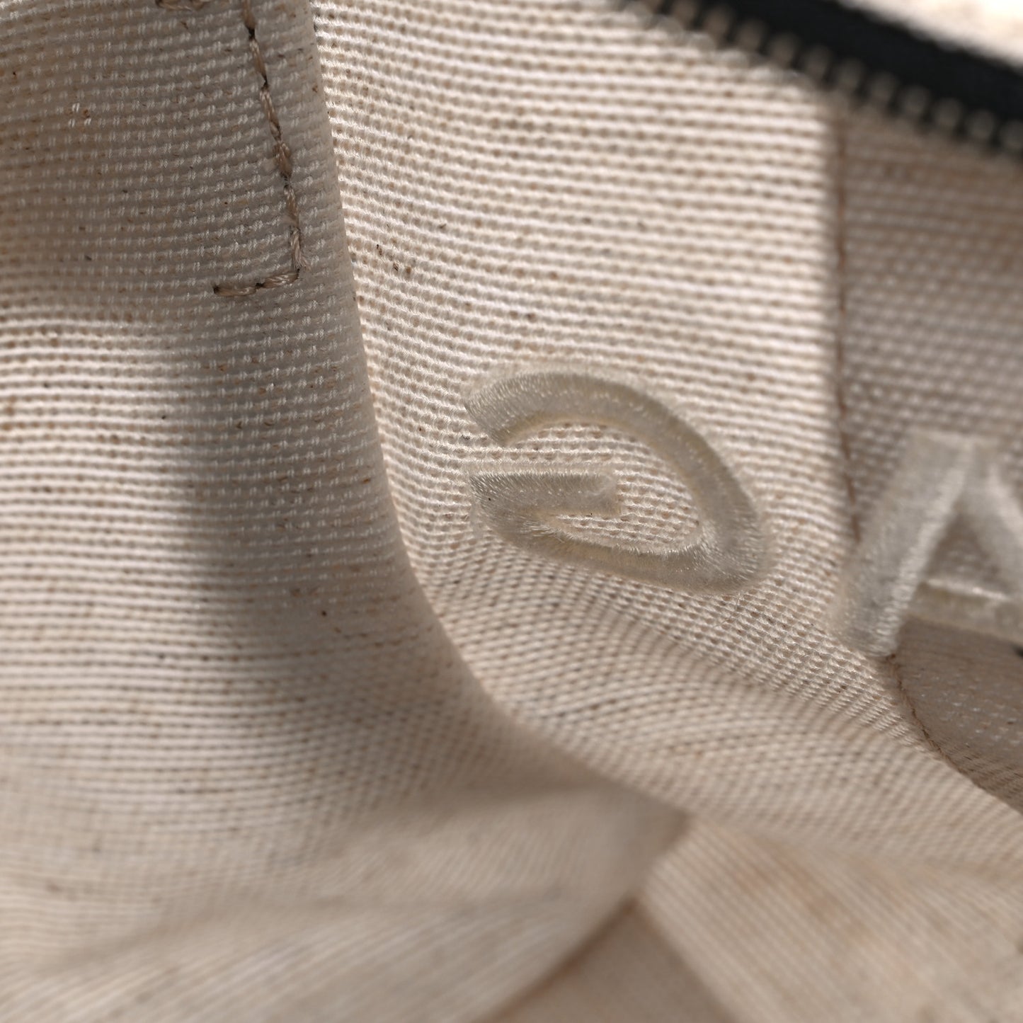 Cotton Canvas Medium The Traveler Tote Bag Beige