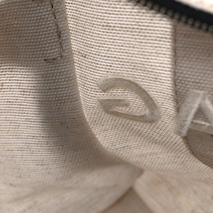 Marc Jacobs Cotton Canvas Medium The Traveler Tote Bag Beige 11 of 17