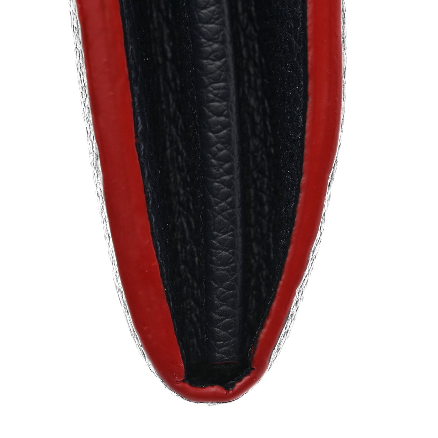 Empreinte Sarah Wallet NM Marine Rouge