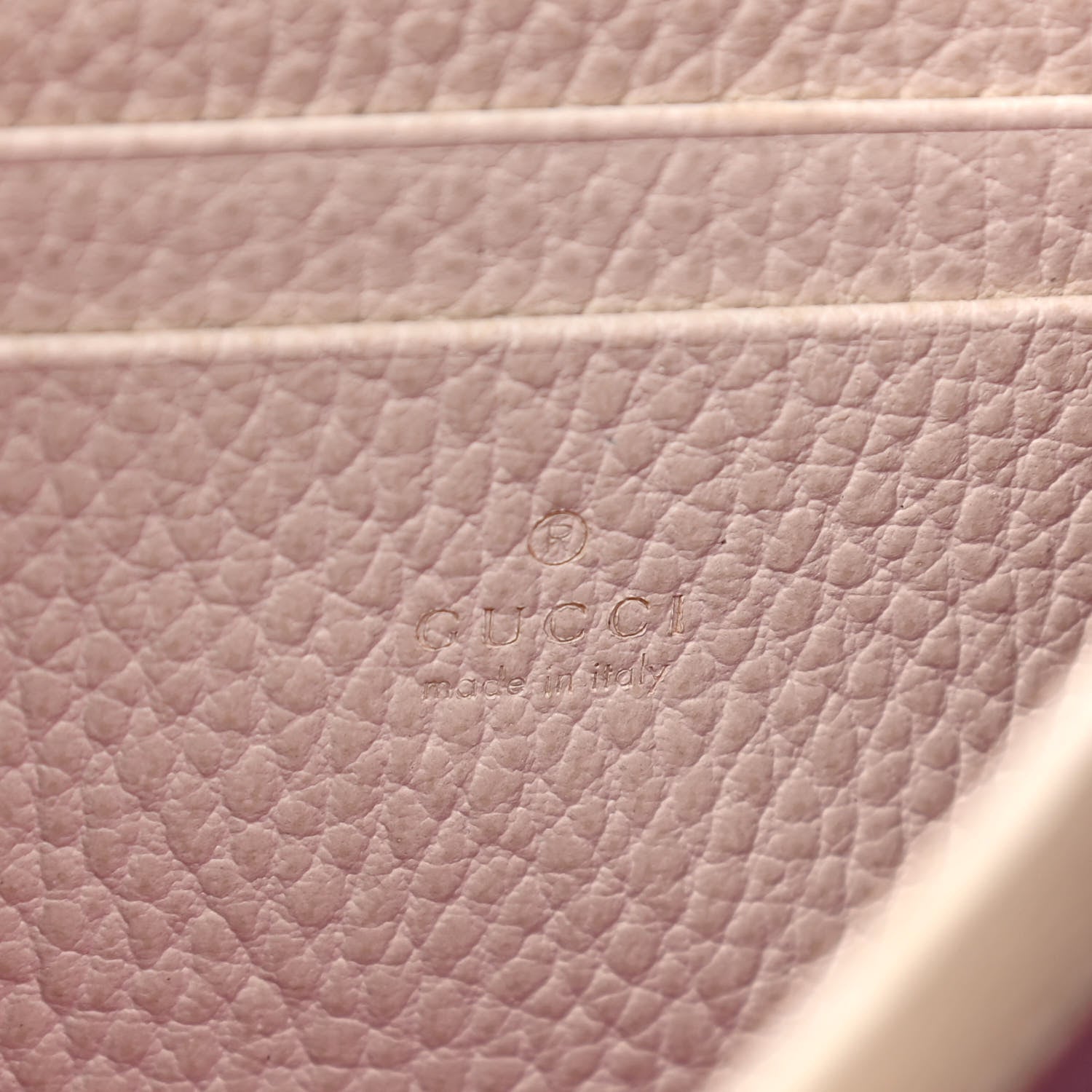 Gucci Dollar Calfskin Mini Dionysus Chain Wallet Mystic White 7 of 10
