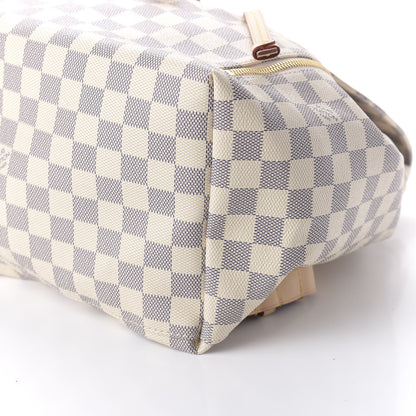 Louis Vuitton Damier Azur Sperone Backpack 6 of 8