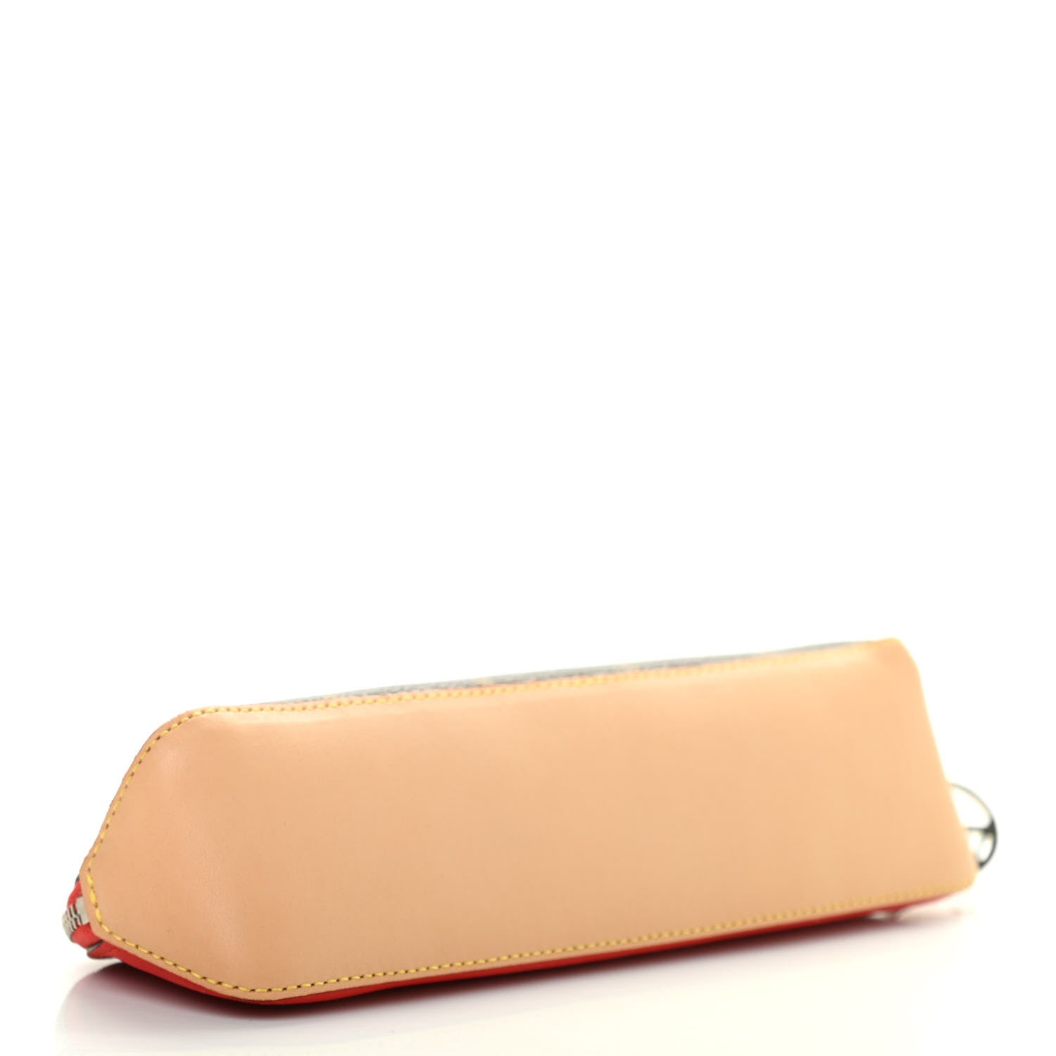 Louis Vuitton Monogram Elizabeth Pencil Pouch Red 4 of 6