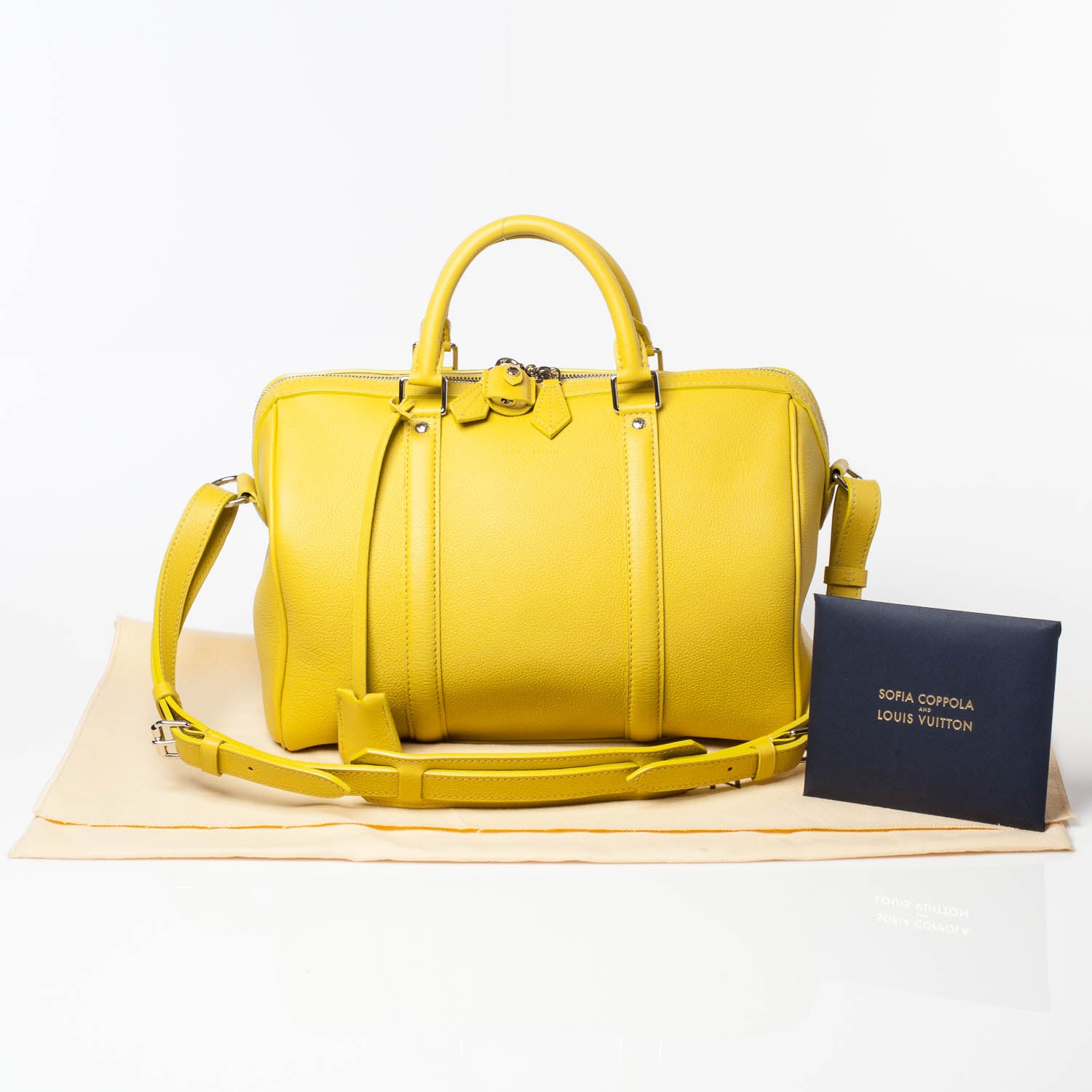 Louis Vuitton Calfskin SC Bag PM Pistachio 10 of 10