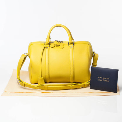 Louis Vuitton Calfskin SC Bag PM Pistachio 10 of 10