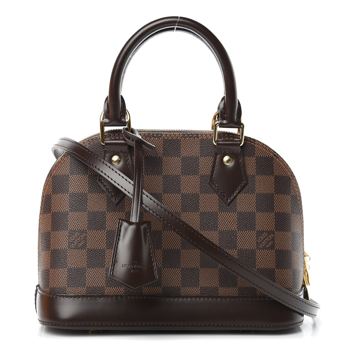 Damier Ebene Alma BB
