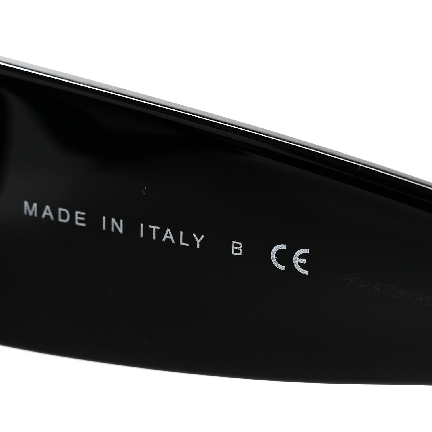Chanel Acetate Rectangle Sunglasses 5435 Black 6 of 8