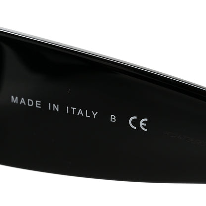 Chanel Acetate Rectangle Sunglasses 5435 Black 6 of 8