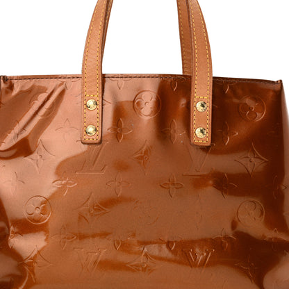 Louis Vuitton Vernis Reade PM Bronze 7 of 15