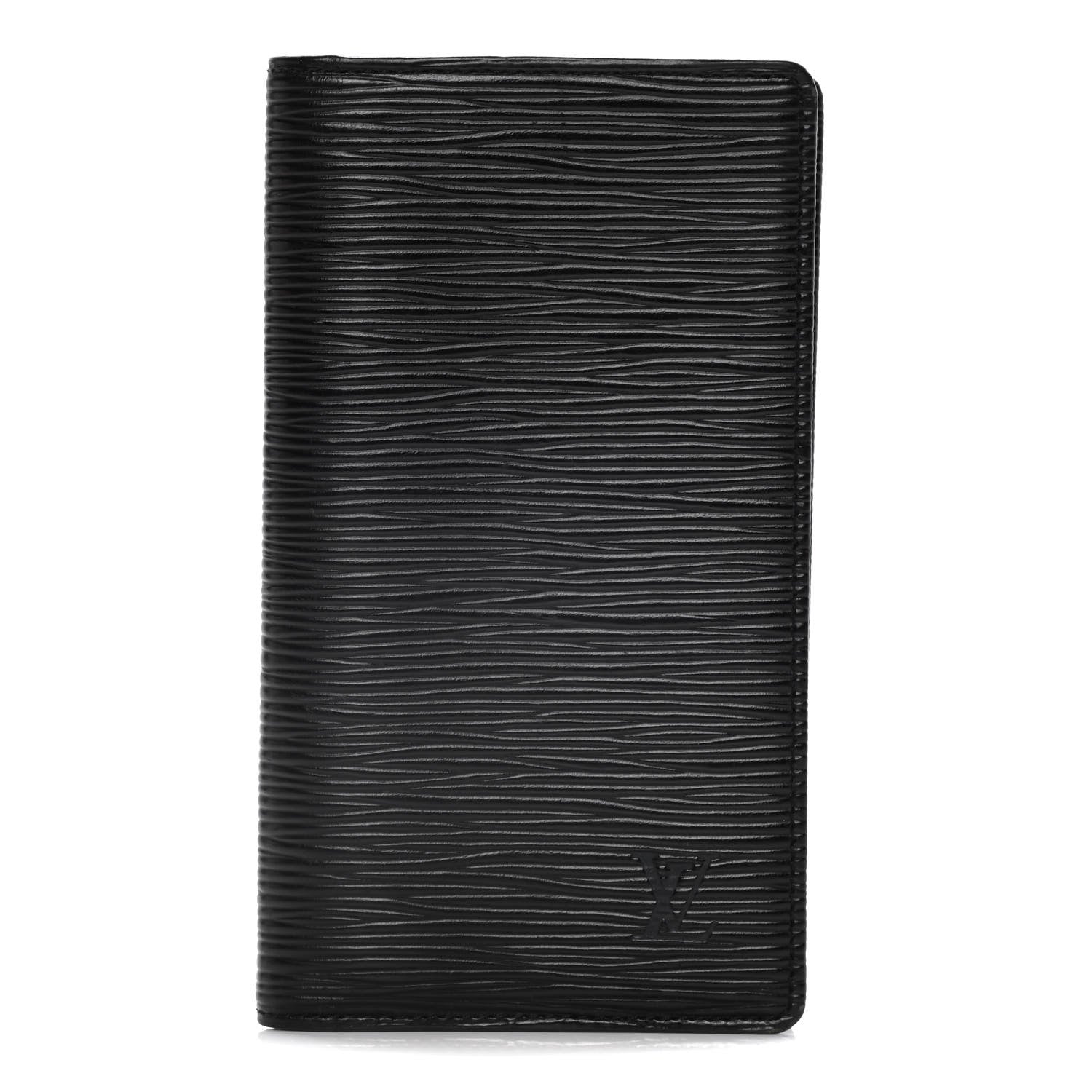 Louis Vuitton Epi Pocket Agenda Cover Black 1 of 8