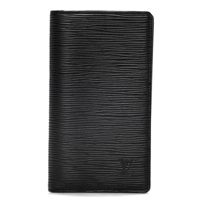 Louis Vuitton Epi Pocket Agenda Cover Black 1 of 8