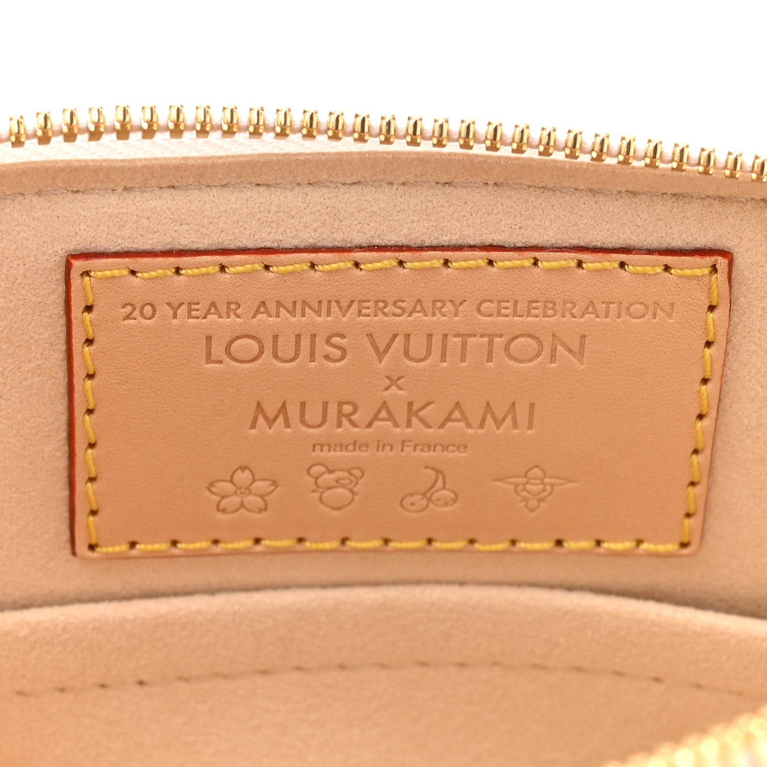 Louis Vuitton LV x TM Monogram Multicolor Alma BB White 6 of 9
