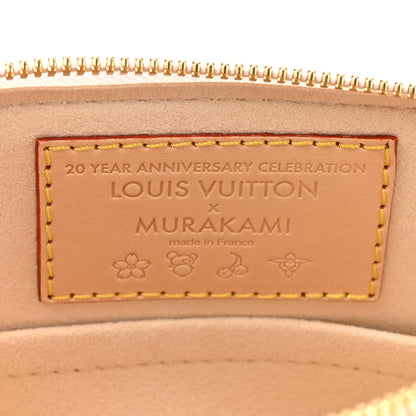 Louis Vuitton LV x TM Monogram Multicolor Alma BB White 6 of 9