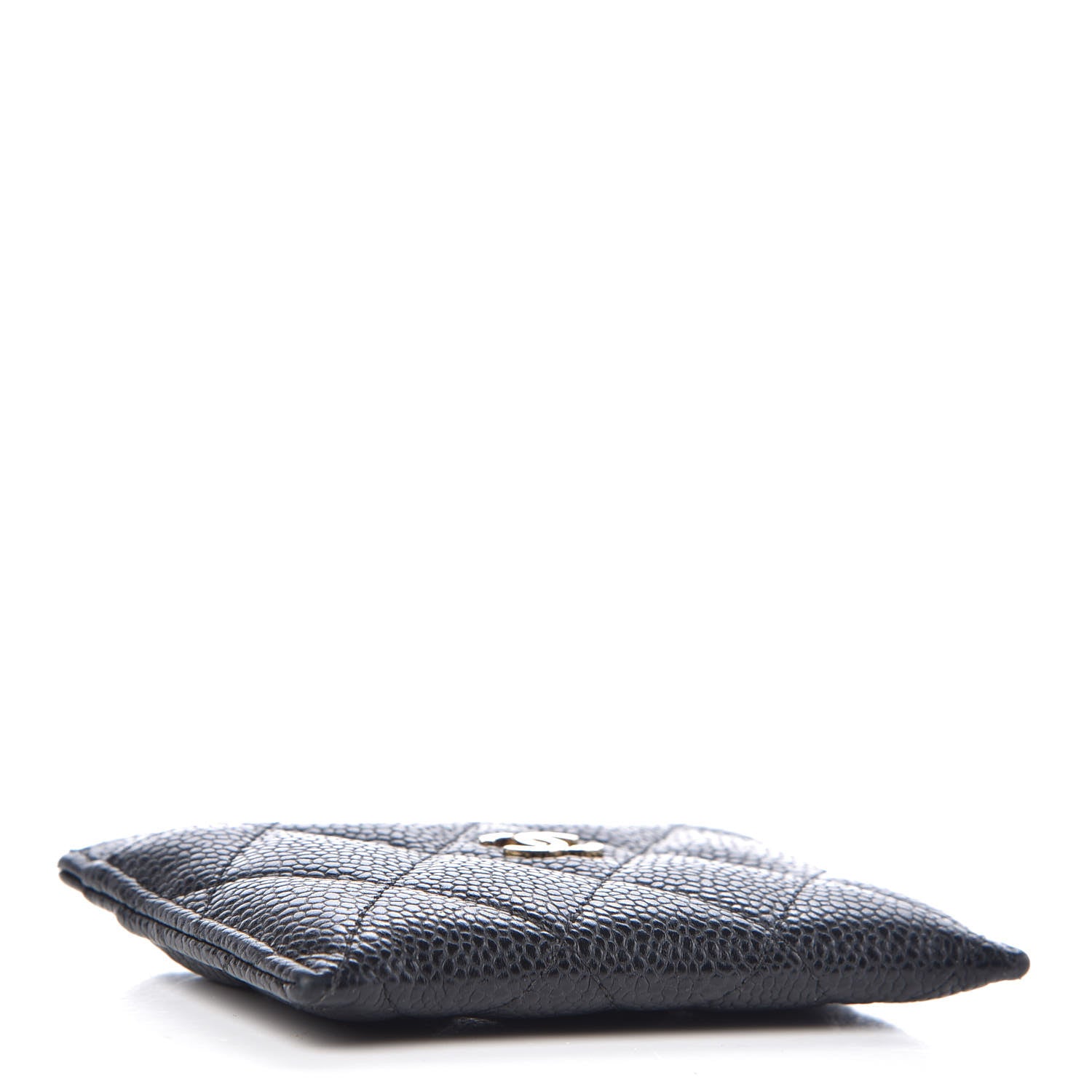 Chanel Caviar Quilted Card Holder Black 4 of 9