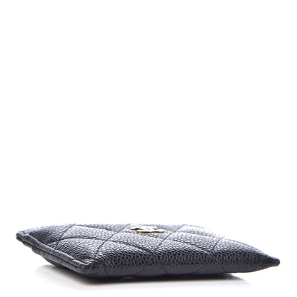 Chanel Caviar Quilted Card Holder Black 4 of 9