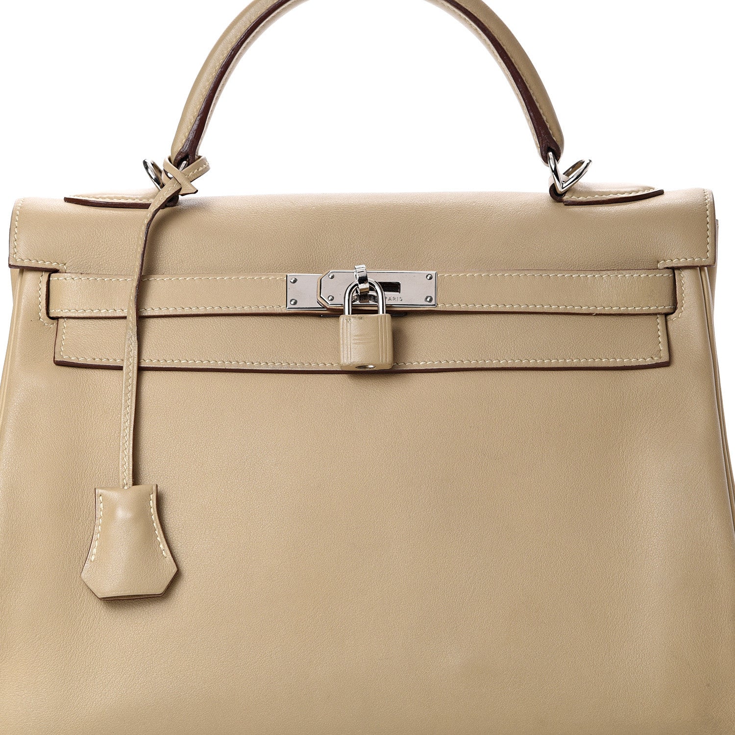Hermes Swift Kelly Retourne 32 Parchemin 7 of 22