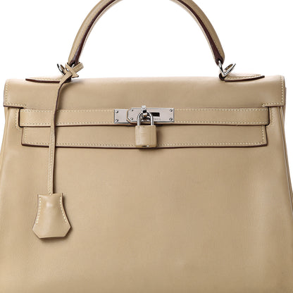 Hermes Swift Kelly Retourne 32 Parchemin 7 of 22