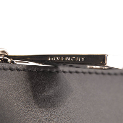 Givenchy Smooth Calfskin Star Small Zip Pouch Black 12 of 12
