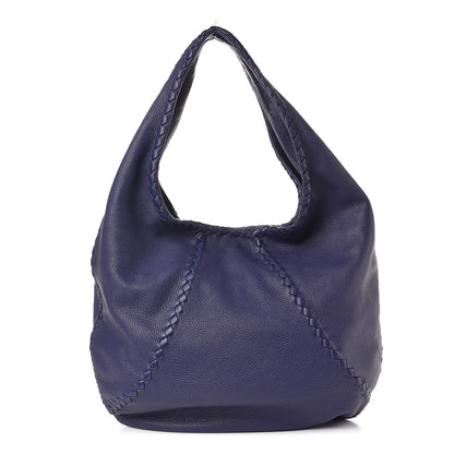 Bottega Veneta Cervo Deerskin Large Hobo Atlantic 1 of 7