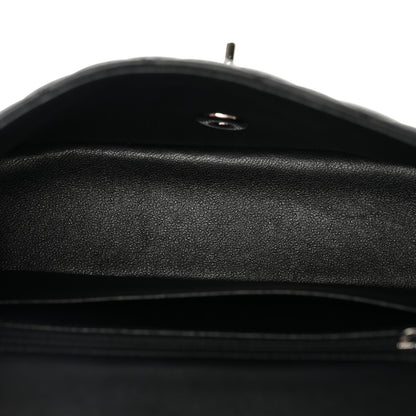 Chanel Lambskin Quilted Mini Rectangular Flap Black 5 of 10