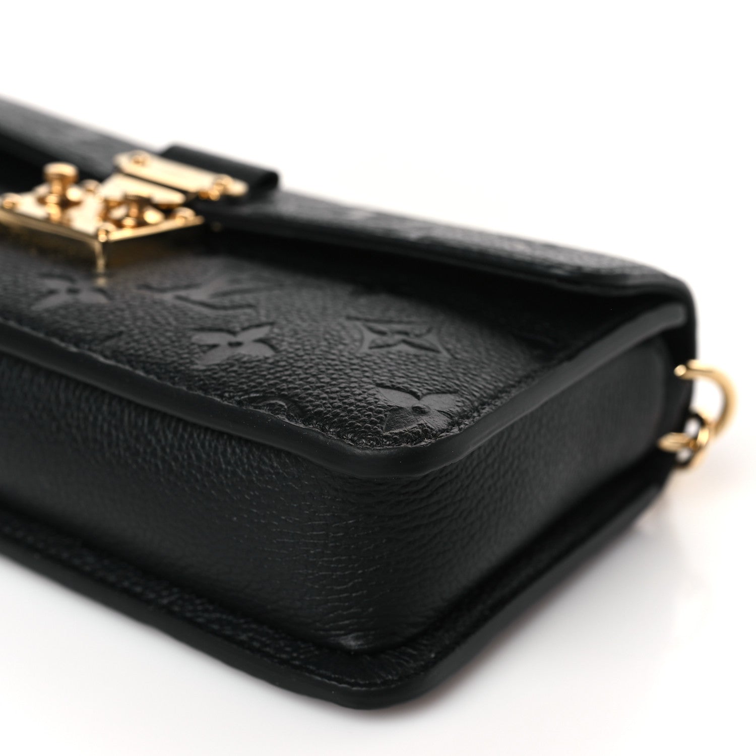 Louis Vuitton Empreinte Metis Wallet On Chain Black 8 of 8