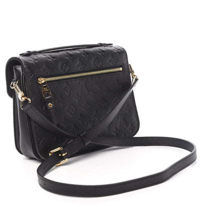 Louis Vuitton Empreinte Pochette Metis Black 3 of 10