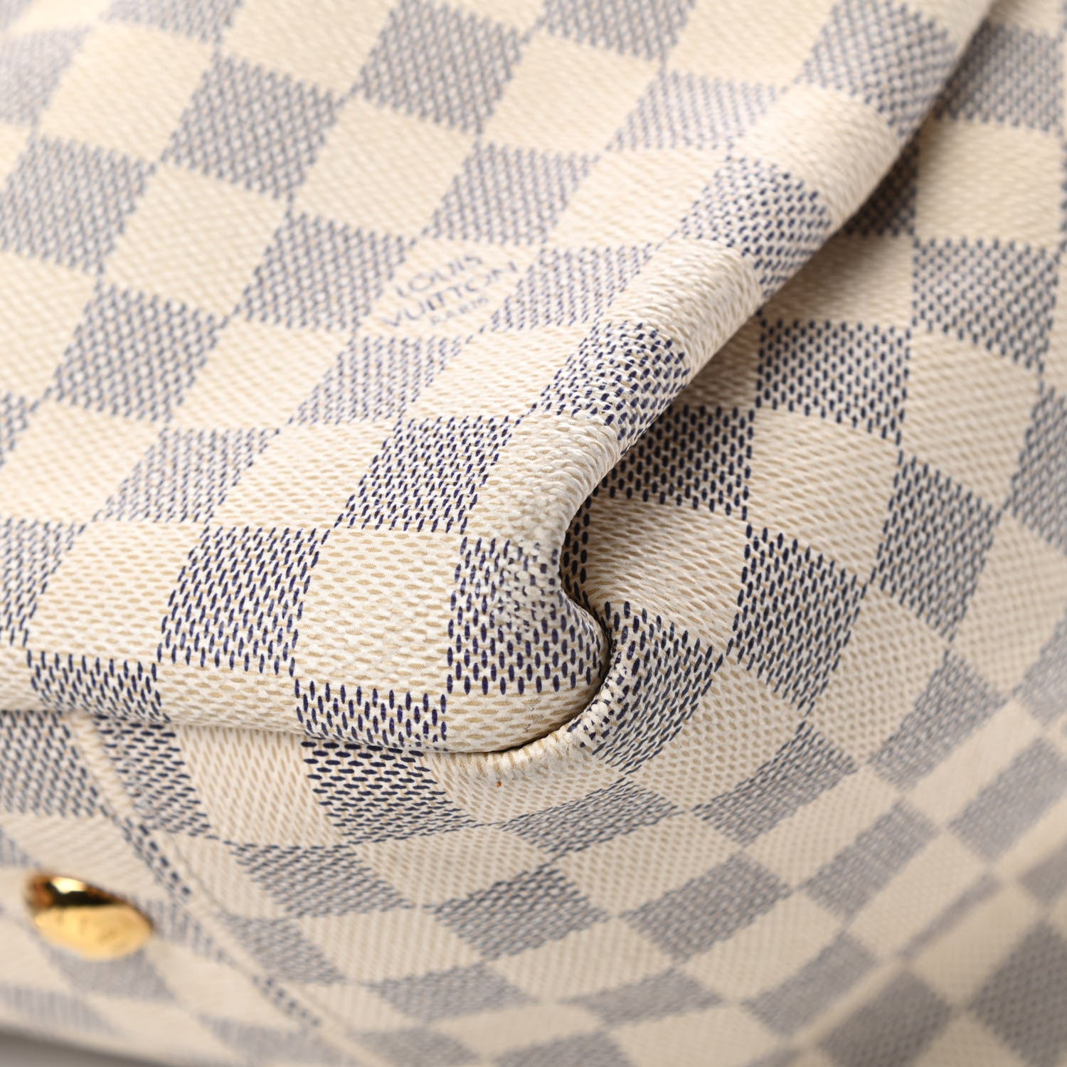 Louis Vuitton Damier Azur Artsy MM 11 of 17