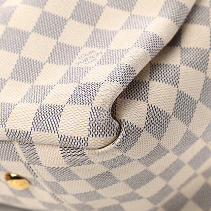 Louis Vuitton Damier Azur Artsy MM 11 of 17