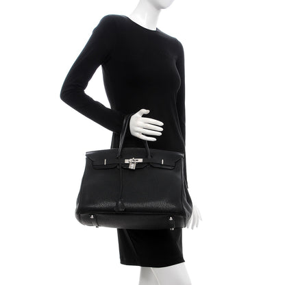Hermes Togo Birkin 35 Black 2 of 32