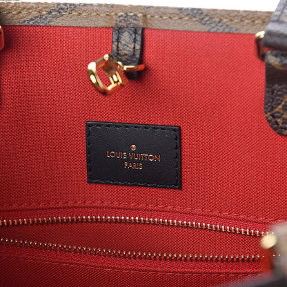 Louis Vuitton Reverse Monogram Giant Onthego MM 6 of 10