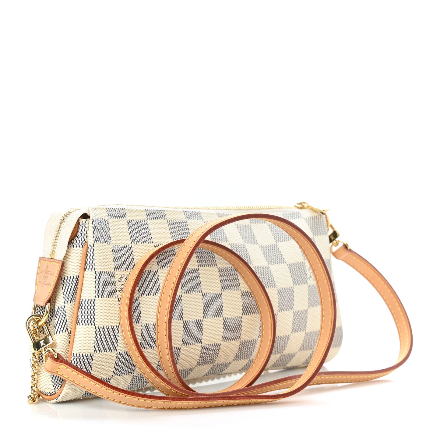 Damier Azur Eva Clutch