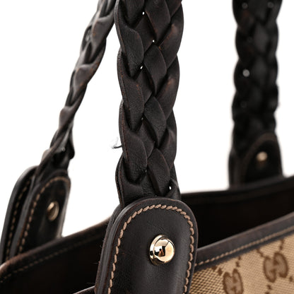 Gucci Monogram Small Pelham Shoulder Bag Dark Brown 11 of 12