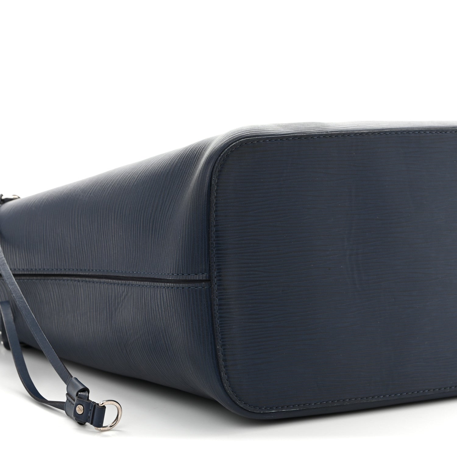 Louis Vuitton Epi Neverfull MM Indigo 9 of 10