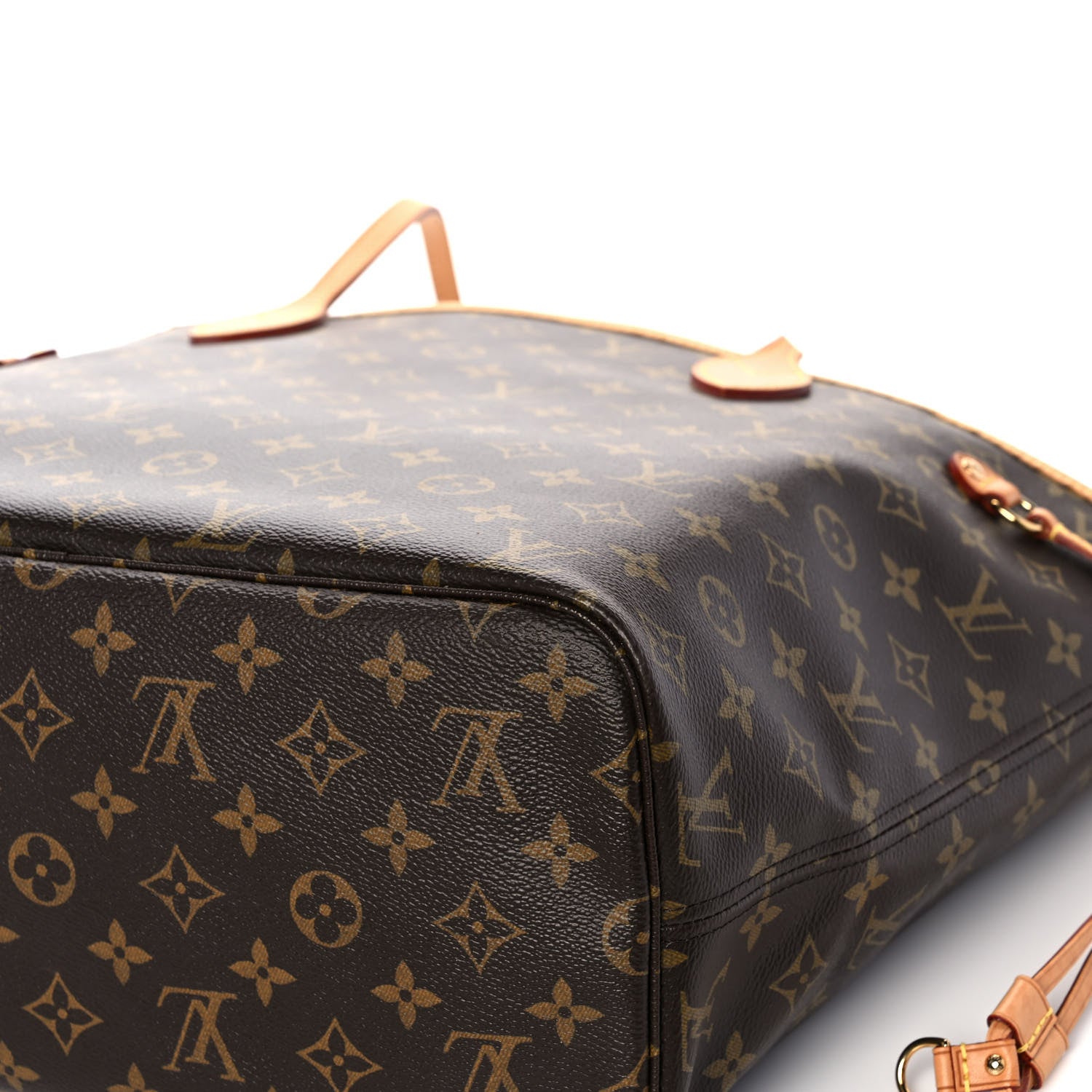 Louis Vuitton Monogram V Neverfull MM Turquoise 15 of 22