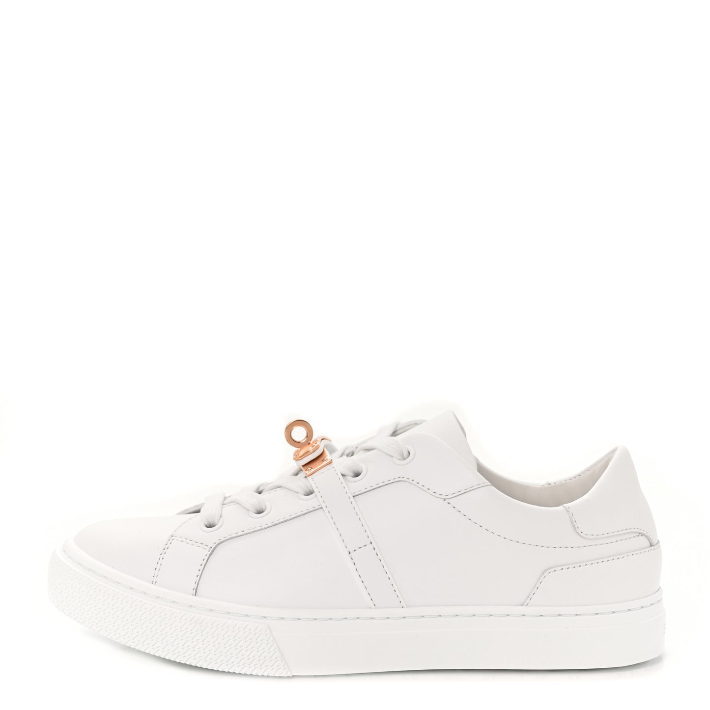 Calfskin Day Sneakers 36 White
