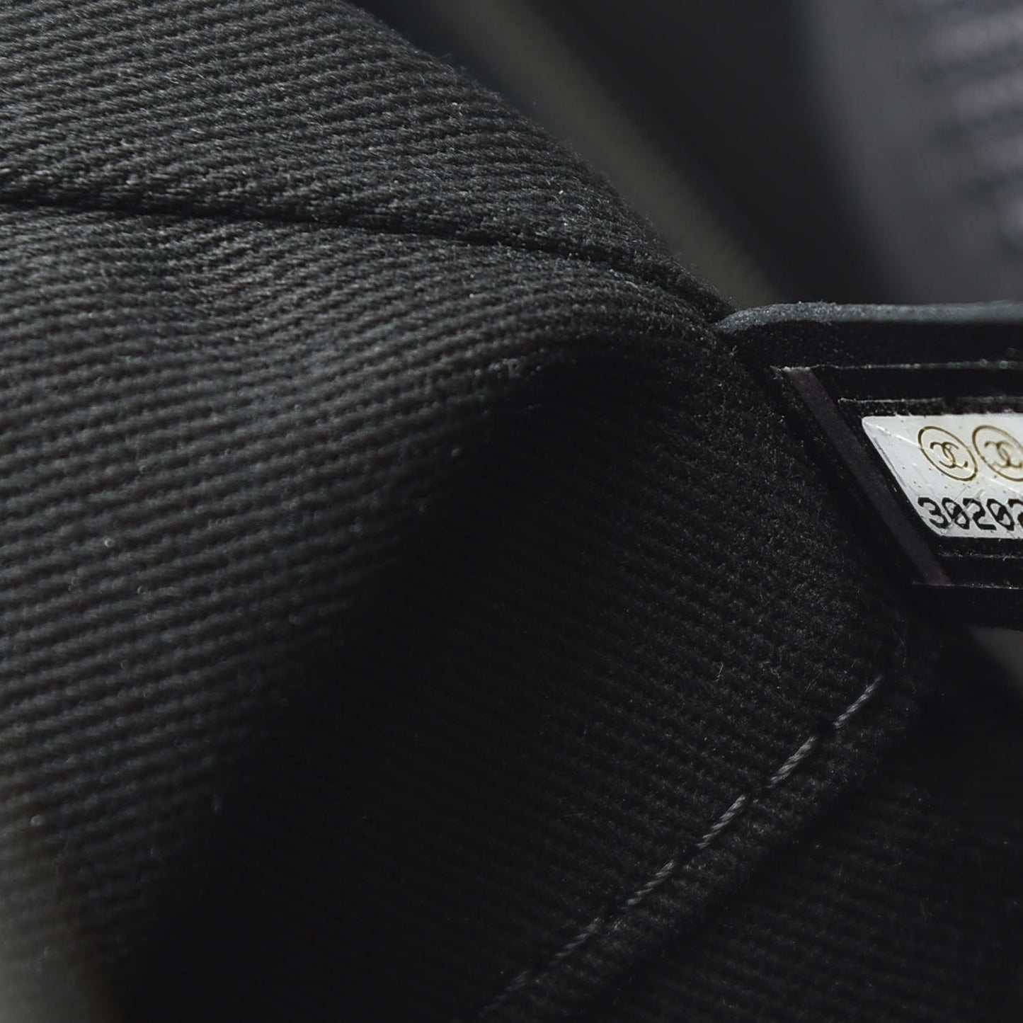 Canvas Medium Deauville Tote Black