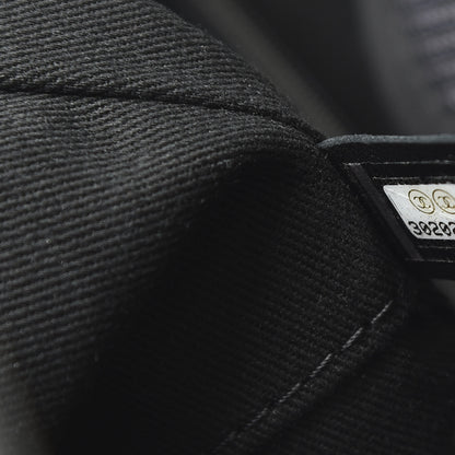 Chanel Canvas Medium Deauville Tote Black 10 of 12