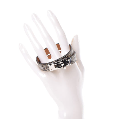 Hermes Lizard Kelly Double Tour Bracelet S Ombre 2 of 6