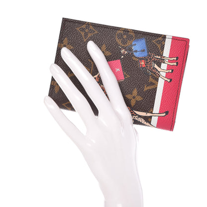 Louis Vuitton Monogram 2017 Christmas Animation Passport Cover 2 of 6