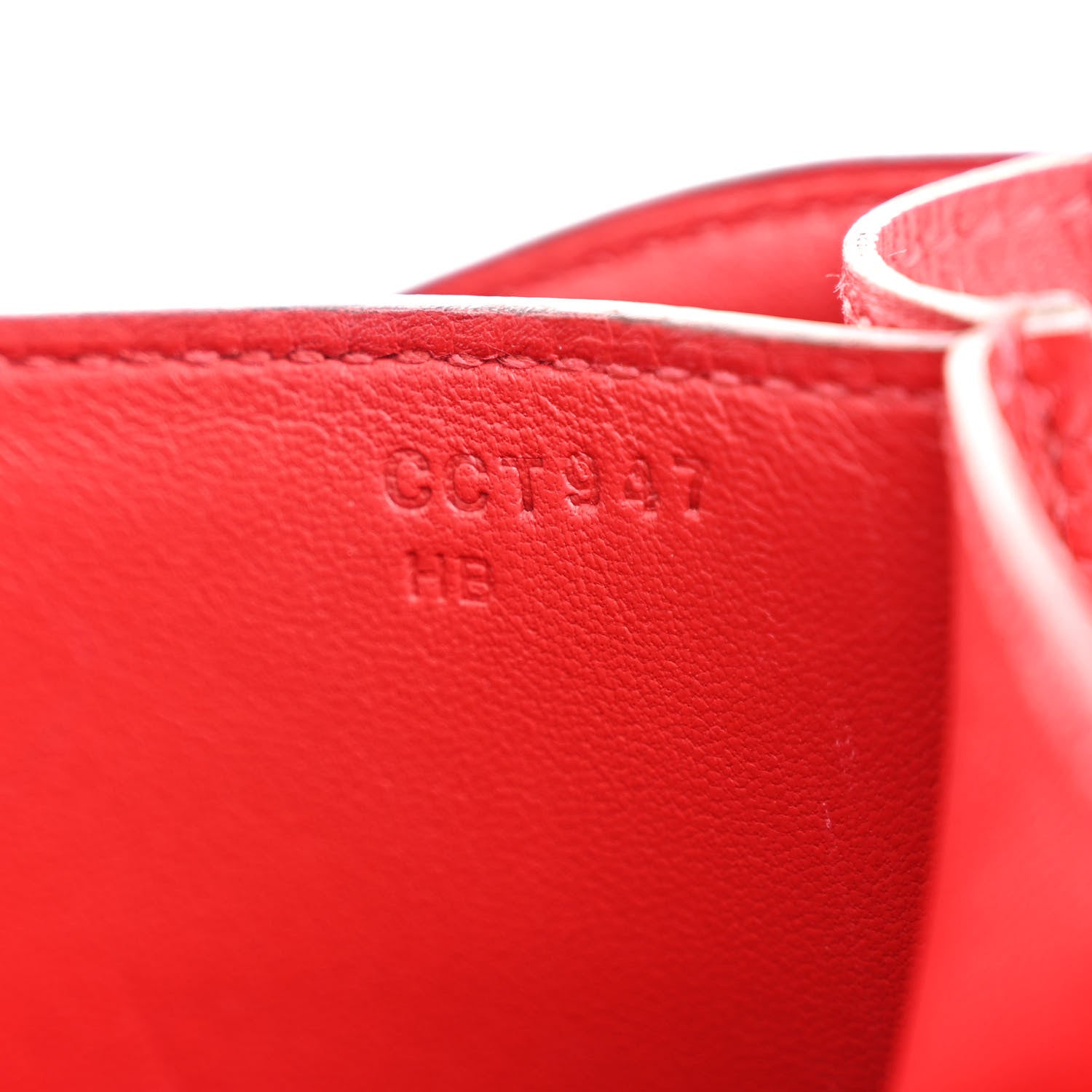 Hermes Evercolor Constance 18 Rouge Grenat 7 of 11