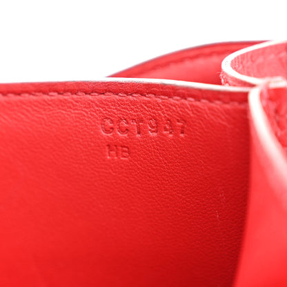 Hermes Evercolor Constance 18 Rouge Grenat 7 of 11