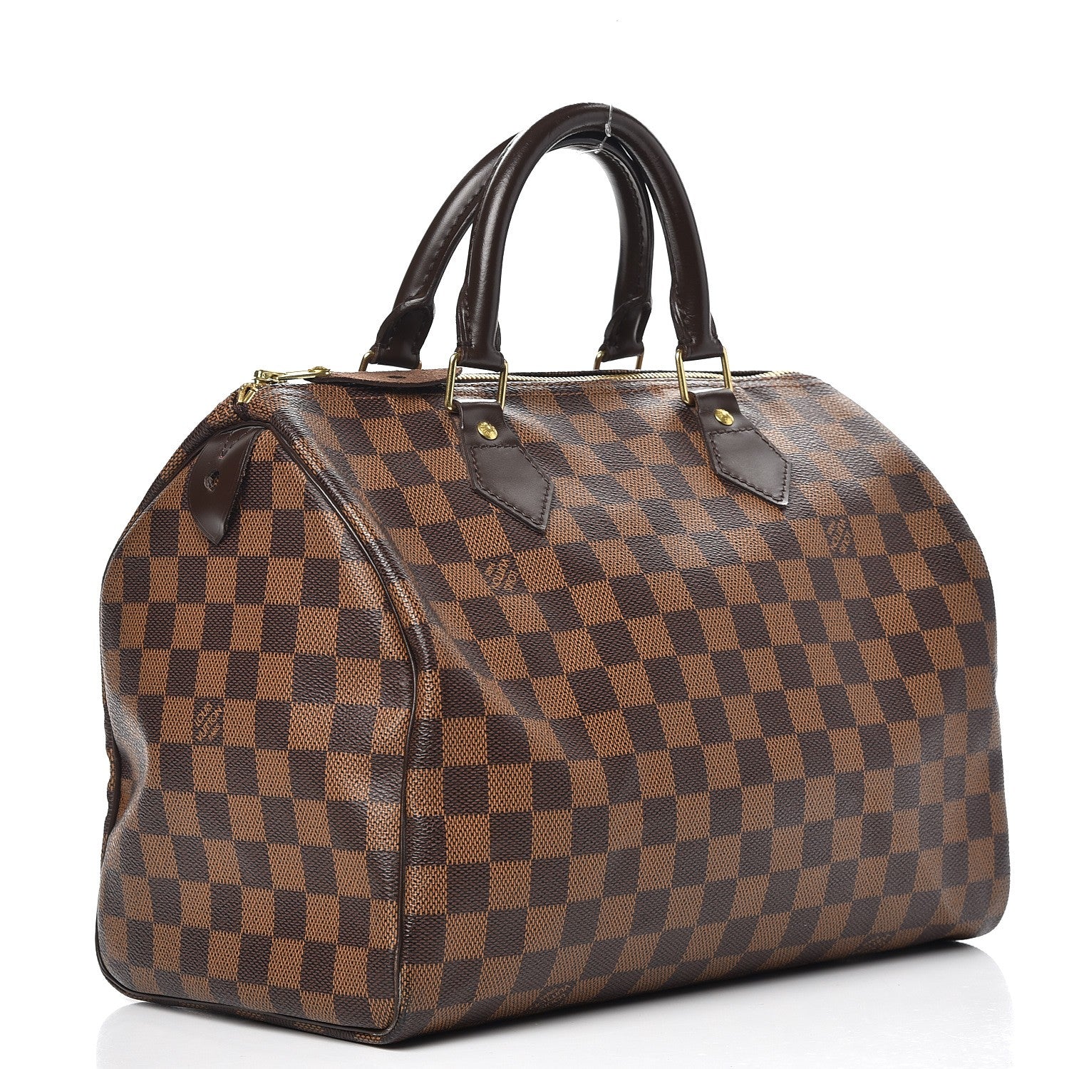 Louis Vuitton Damier Ebene Speedy 30 3 of 14