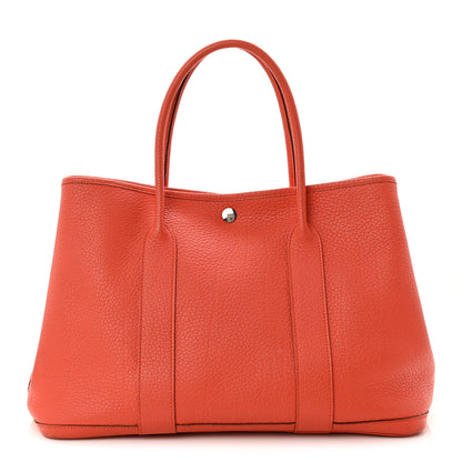 Hermes Negonda Garden Party 36 MM Capucine 1 of 12
