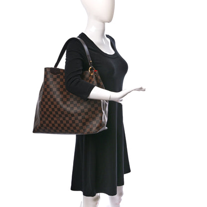 Louis Vuitton Damier Ebene Graceful MM 2 of 11