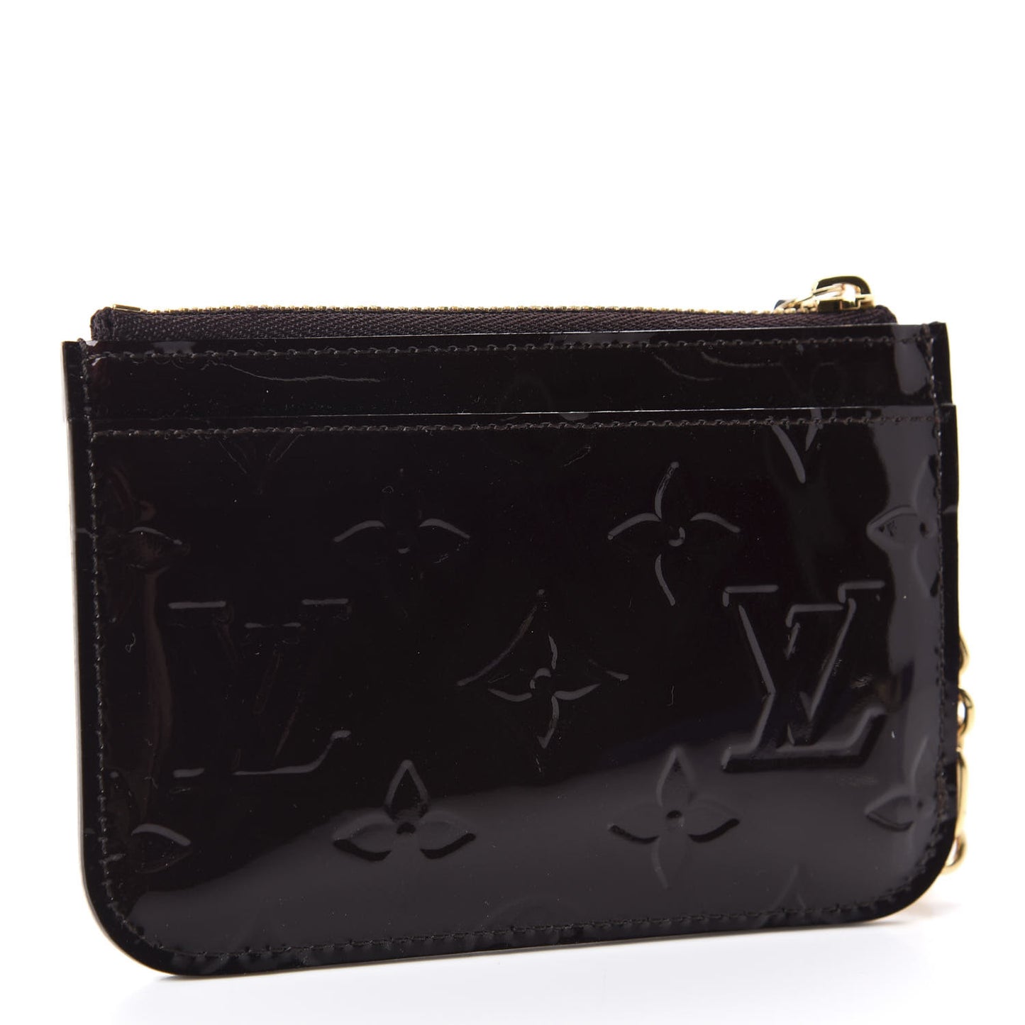 Vernis Key Pouch Amarante