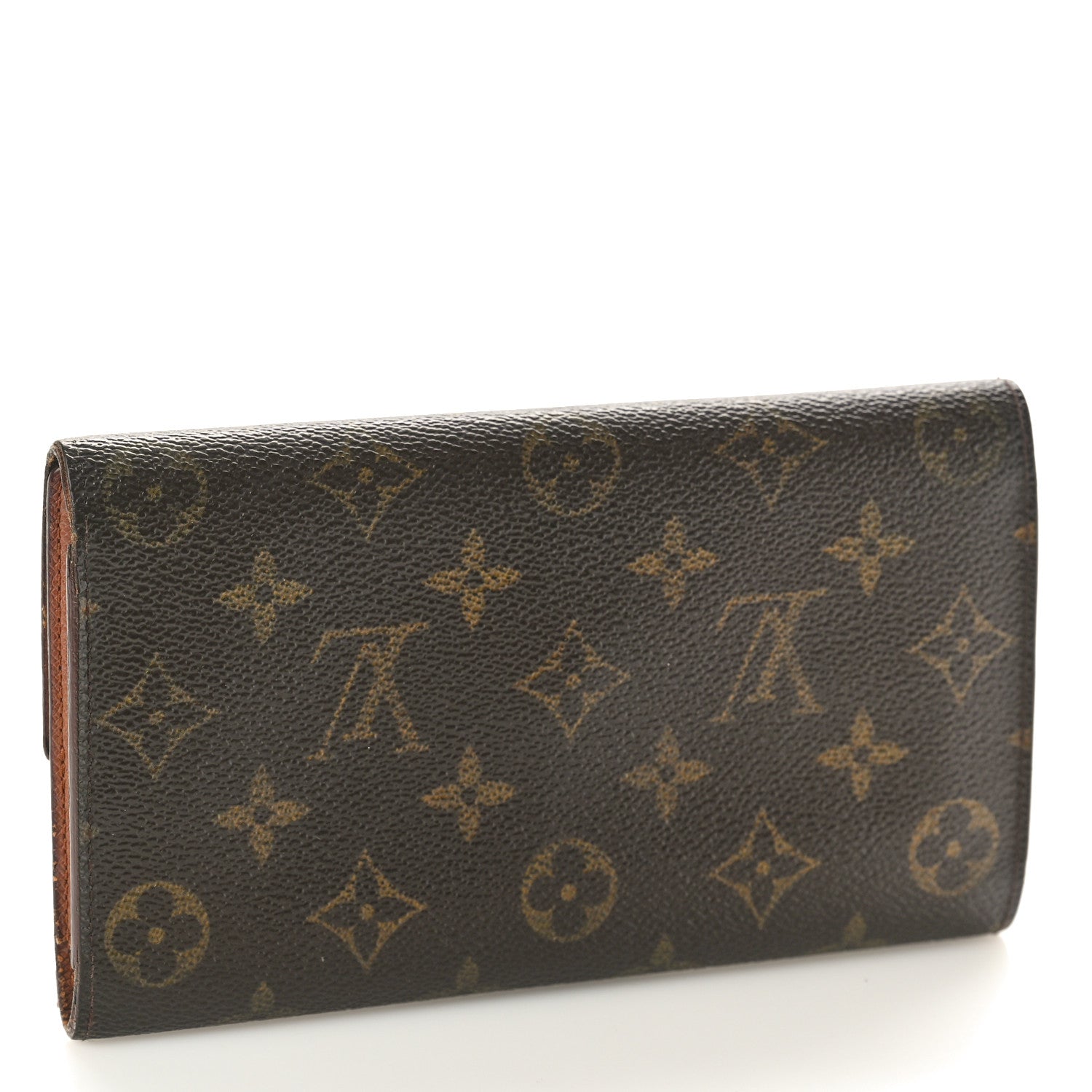 Louis Vuitton Monogram Porte Tresor International Wallet 3 of 9