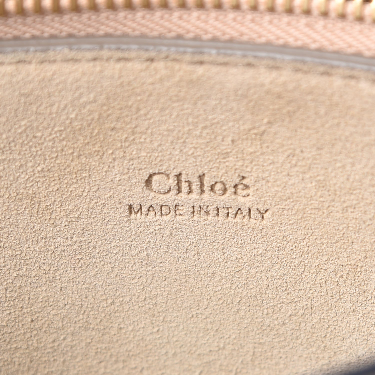 Chloe Suede Calfskin Medium Faye Shoulder Bag Black 6 of 17