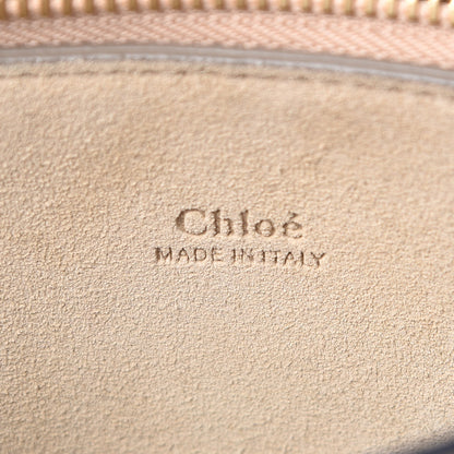 Chloe Suede Calfskin Medium Faye Shoulder Bag Black 6 of 17