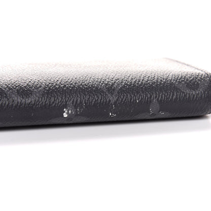 Louis Vuitton Monogram Eclipse Brazza Wallet 10 of 10